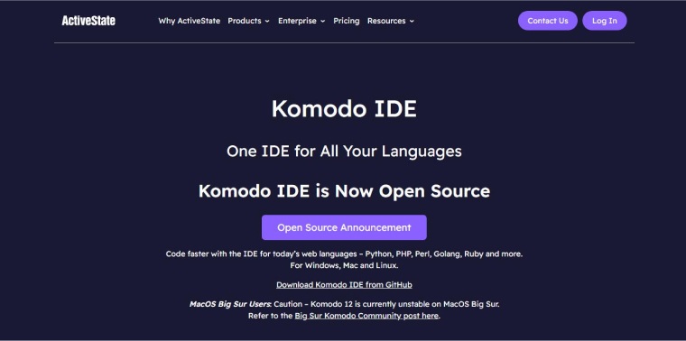 Komodo IDE