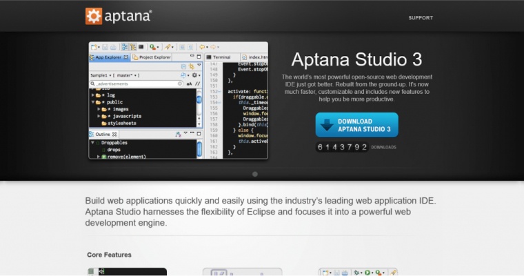 Aptana Studio