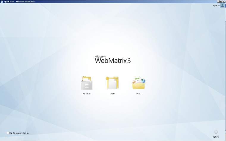 WebMatrix