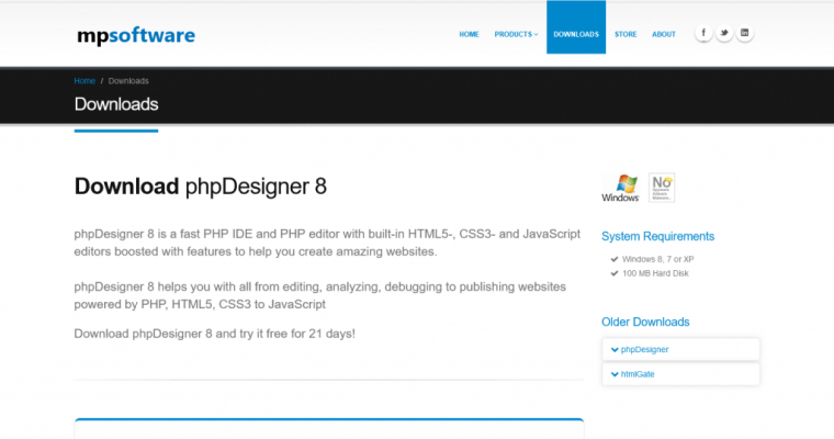 PHP Designer