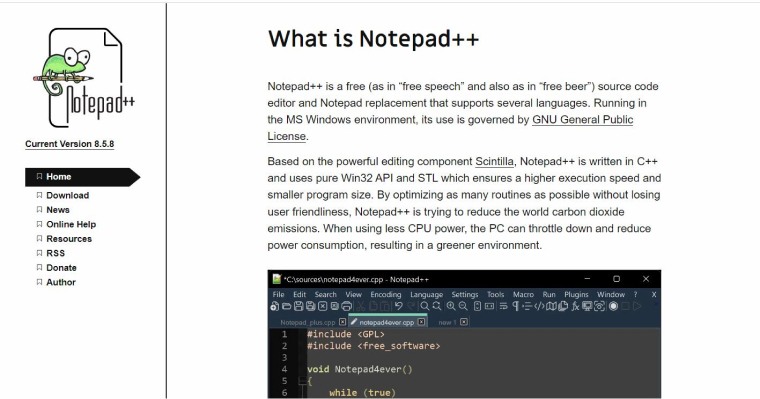 Notepad++