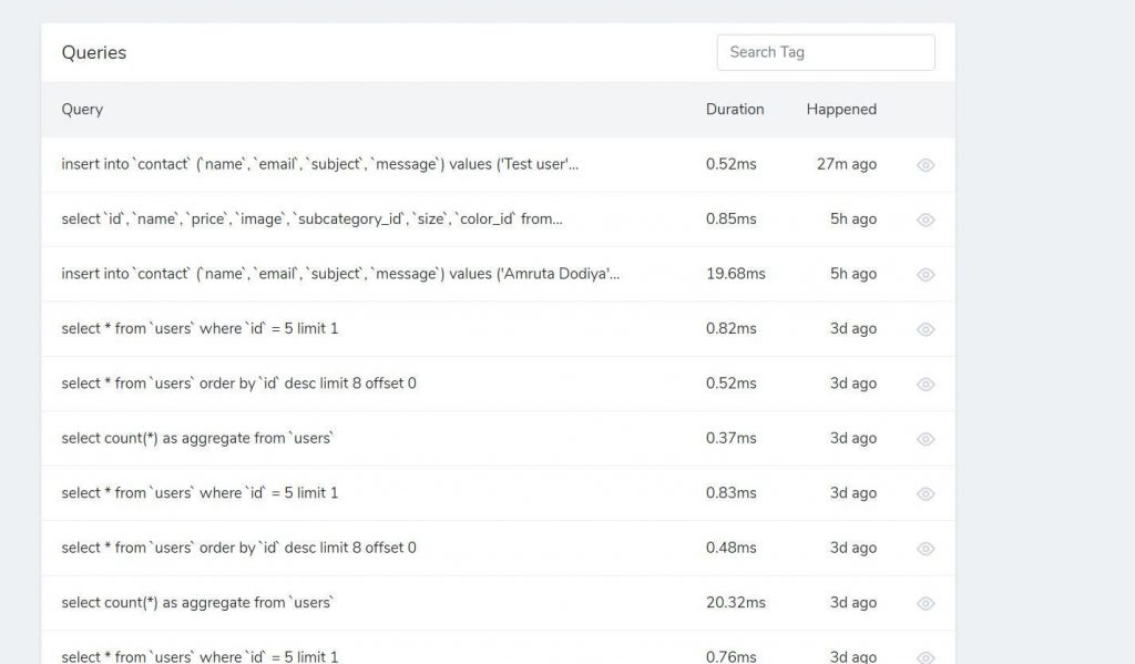 Queries Queries