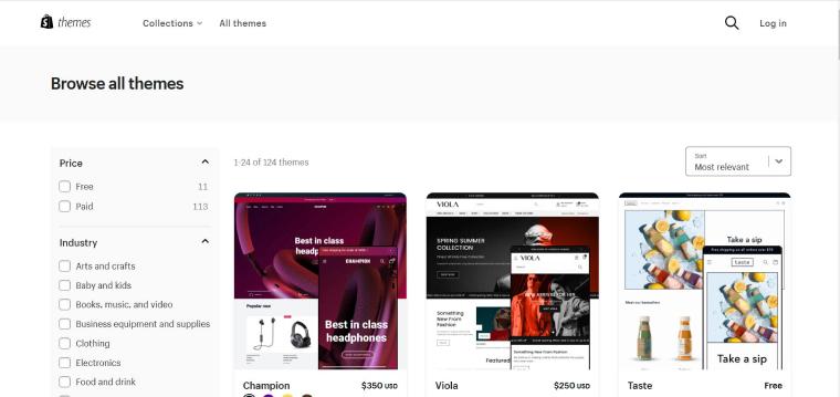 Shopify Shopify