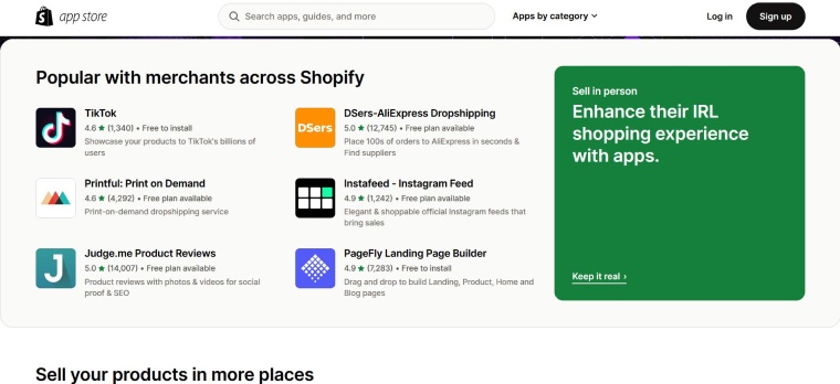 Shopify Shopify