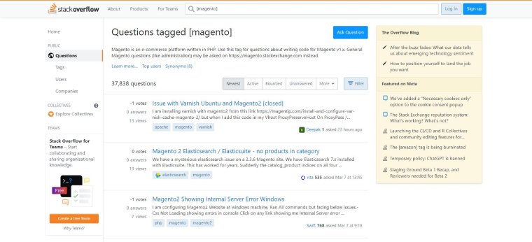 Magento Magento