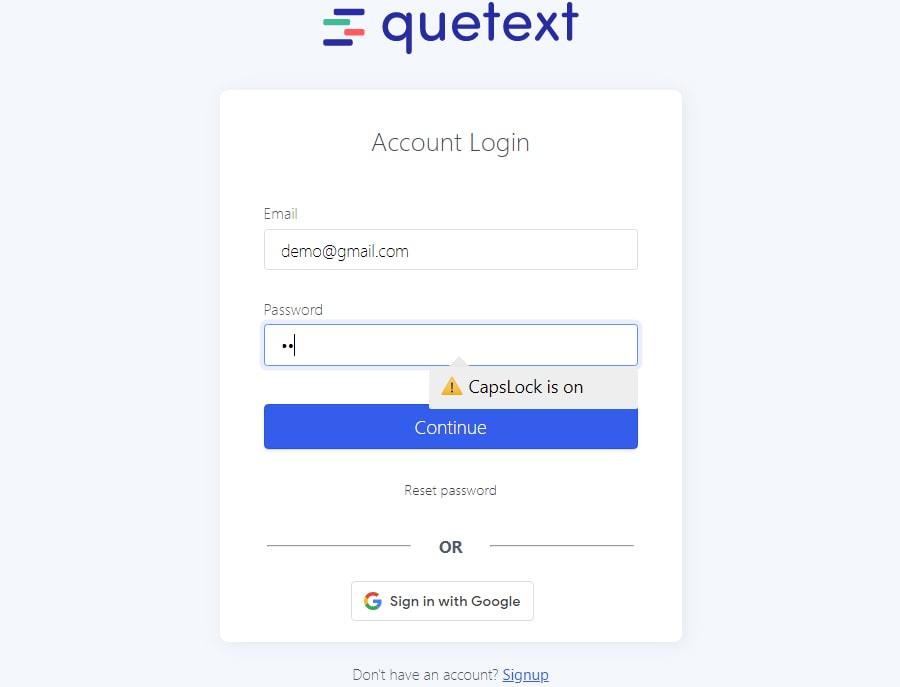 Quetext Quetext