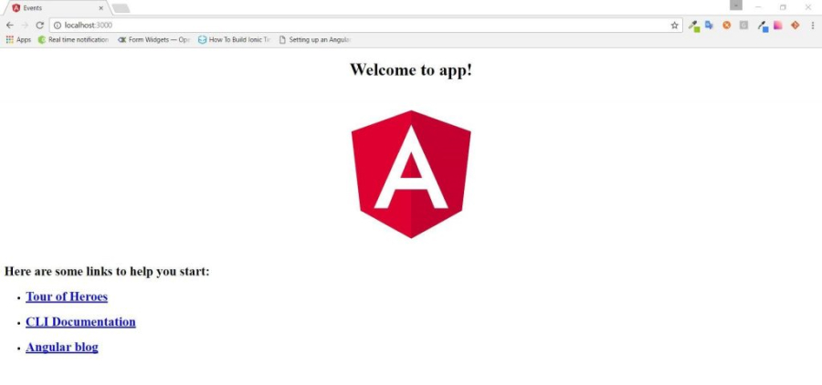 Welcome to app Welcome to app