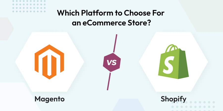 Which platform to choose for an eCommerce store?