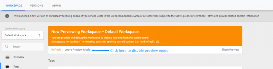 leave preview mode leave preview mode