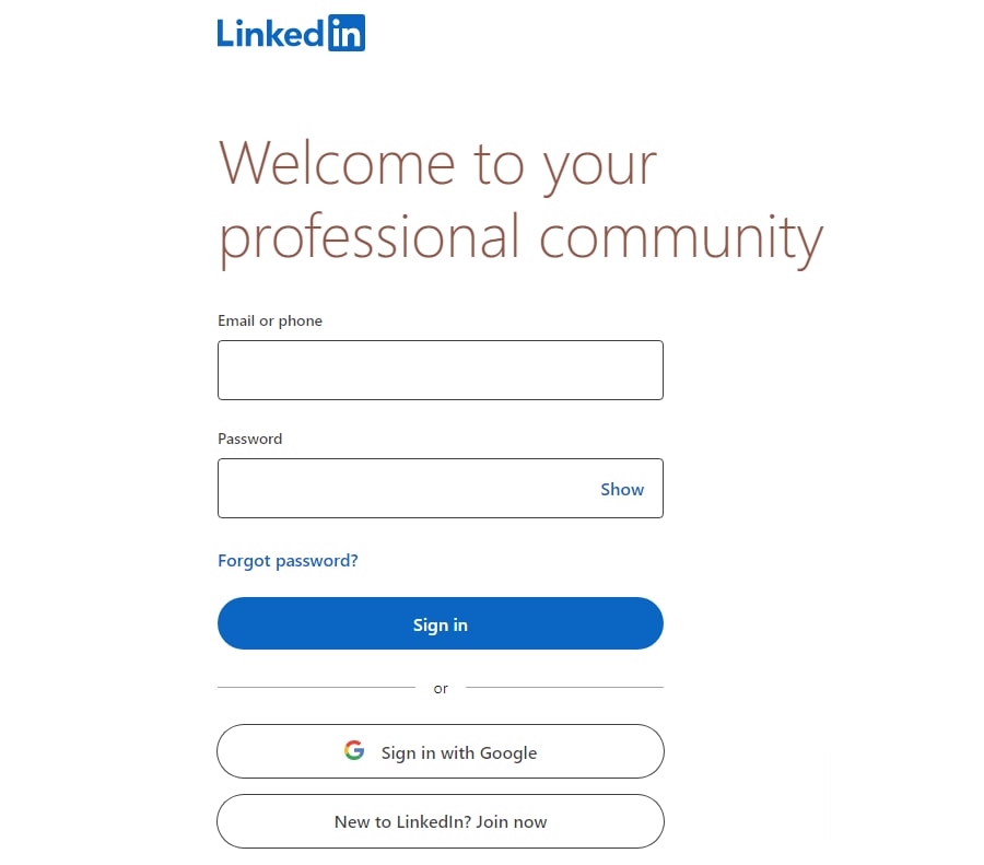 LinkedIn LinkedIn