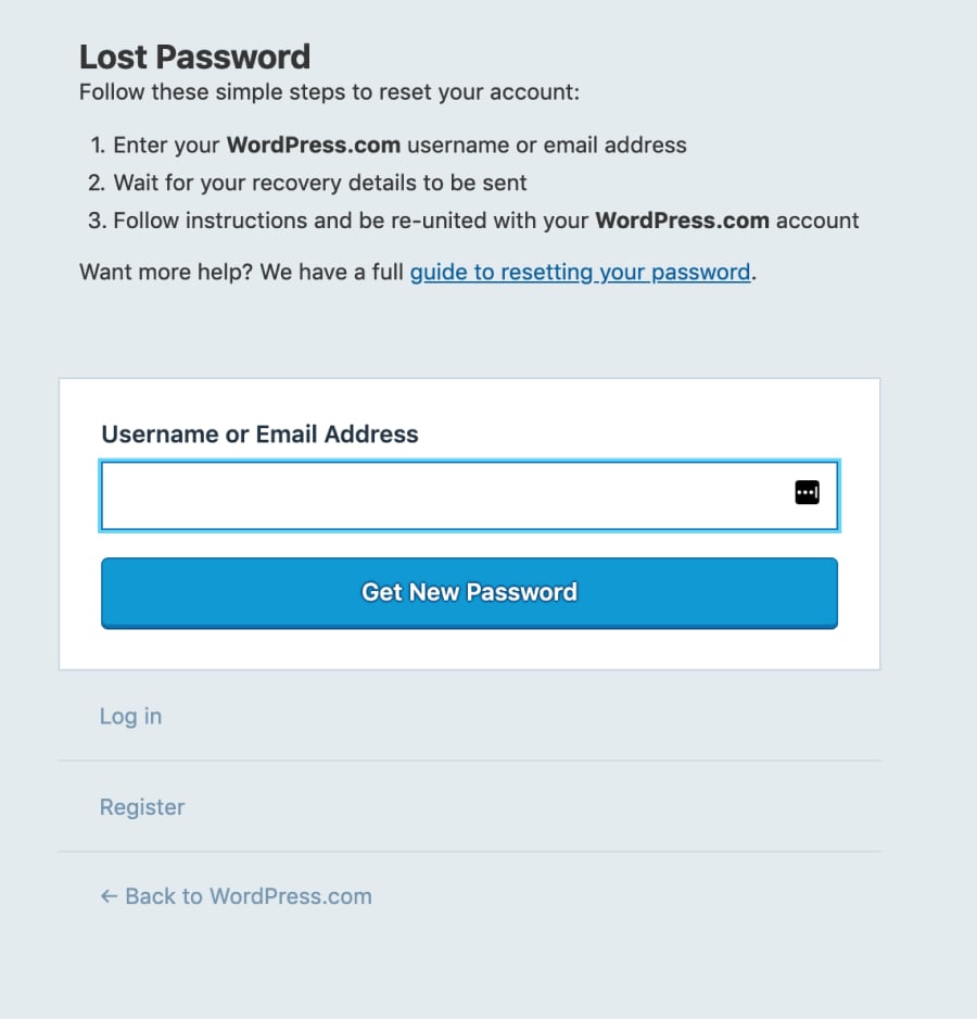 WordPress WordPress