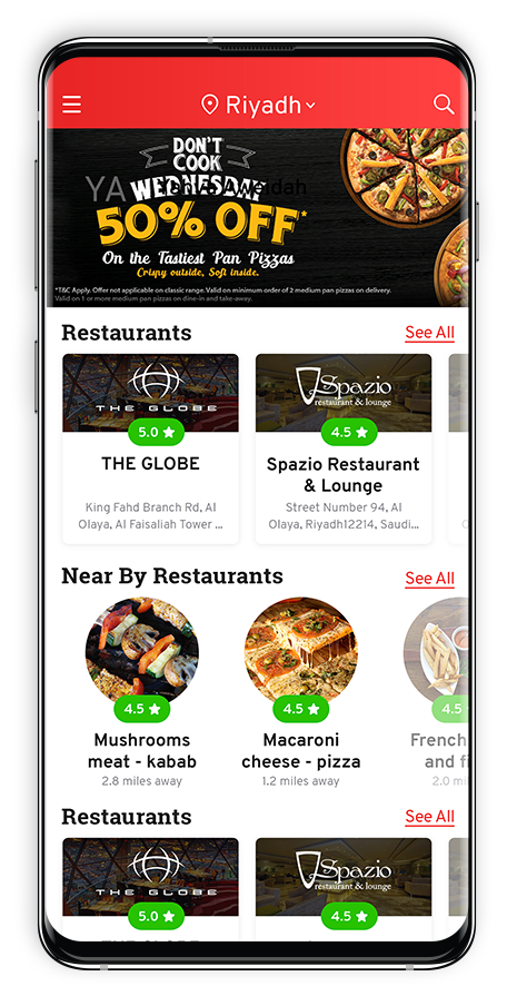 Restaurant App Image 1