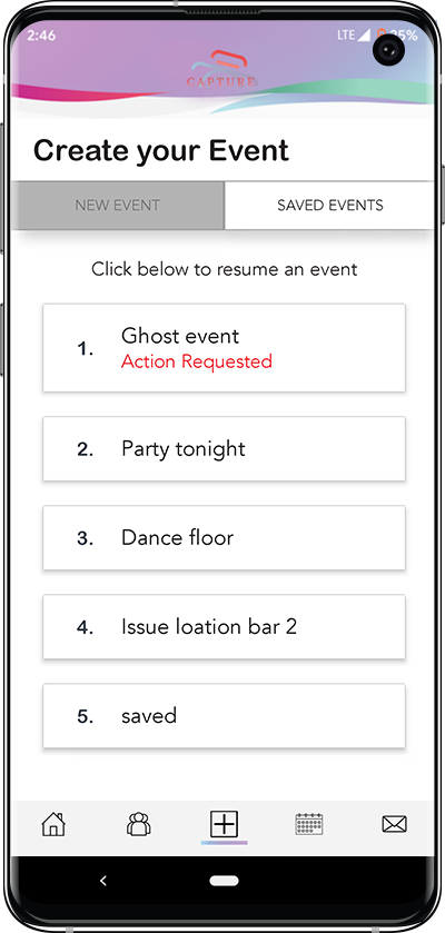 Create Event