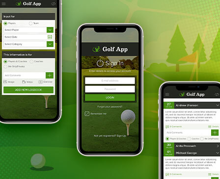 Golf App